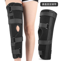 Factory Outlet Deportes Seguridad Transpirable Soporte Estabilidad Rodilla protección Pierna Fijación Correa Férulas Entrenamiento Equipo de protección