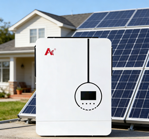 Convertisseur solaire 4,2 kW 6,2 kW 24/48 V avec panneau, contrôleur <span class=keywords><strong>de</strong></span> convertisseur solaire, convertisseur d'énergie solaire hors réseau - Product Image 3