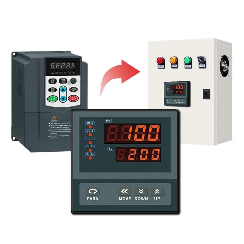 Incubadora Digital inteligente, molde de humedad, controlador de temperatura Pid, instrumentos de medición de temperatura, termostato Industrial