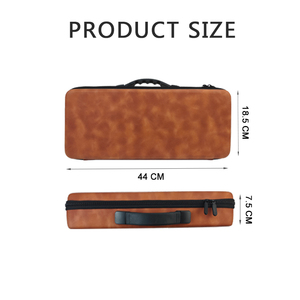 Custom <strong>Hard</strong> EVA Keyboard <strong>Case</strong> with Mesh Bag Luxury Carry Gaming Keyboard <strong>Case</strong> Keyboard Instruments <strong>Case</strong> - Product Image 4