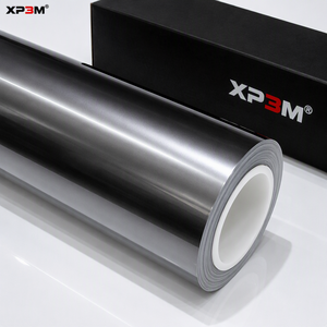 ฟิล์มใสกันรอยรถยนต์ XP3M Flowing Star Silver OEM Gloss TPU สีเงิน 7.5 มิล ซ่อมแซมตัวเองได้ ป้องกันรอยขีดข่วน ป้องกันสีเหลือง ขนาด 1.52x15 เมตร - Product Image 2