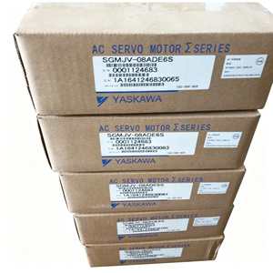 มอเตอร์ SGMAH-01AAA41 SGMAH-04AAA4C II ซีรีส์ SGMAH มอเตอร์สำหรับระบบหุ่นยนต์อุตสาหกรรม รับน้ำหนักเบา แรงเฉื่อยต่ำ - Product Image 2