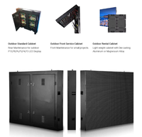 Module LED souple et flexible à profil incurvé, compatible OEM/ODM, pour affichage LED intérieur à petit pas de pixel pour la publicité en vitrine.