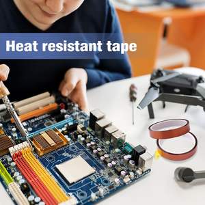 Cinta de Poliimida Adhesiva de Fusión en Caliente de <span class=keywords><strong>Silicona</strong></span> Troquelada de Bajo <span class=keywords><strong>Precio</strong></span> para Sublimación y Uso en PCB, Cinta Resistente al Calor de Alta Temperatura - Product Image 4