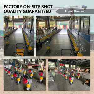 Pilon à percussion à haute efficacité Pilon à vibration à essence Pilon de 5.5 à 6.5 chevaux - Product Image 5