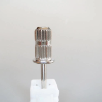 Nouvelles mini-embouts de ponceuse à ongles électriques en acier inoxydable, mandrin de ponçage, petit et grand mandrin de ponçage, mini-bande de ponçage pour ongles