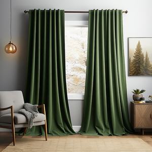 <span class=keywords><strong>Rideaux</strong></span> en velours de luxe en gros <span class=keywords><strong>pour</strong></span> fenêtres de chambre, élégants <span class=keywords><strong>rideaux</strong></span> occultants <span class=keywords><strong>pour</strong></span> salon - Product Image 2