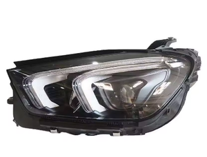 Phares WELIFTRICH, phare avant de voiture, système d'éclairage automatique pour Mercedes-Benz W167 GLE167 OEM 1679066504 1679066604 - Product Image 3