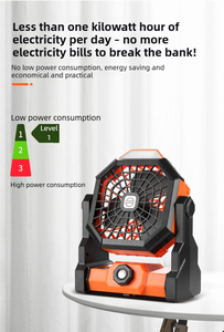 7800M xách tay có thể sạc lại <span class=keywords><strong>fan</strong></span> hâm mộ với ánh sáng LED USB <span class=keywords><strong>fan</strong></span> hâm mộ với pin Powerbank comping ngoài trời bảng lạnh hơn không khí colling <span class=keywords><strong>Fan</strong></span> - Product Image 3