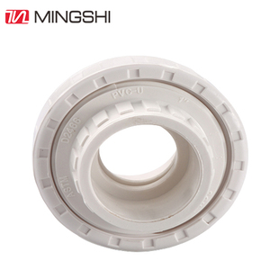 Adaptateurs de <span class=keywords><strong>plombier</strong></span> en PVC bon marché Dimensions Liste des noms Image Raccord - Product Image 2