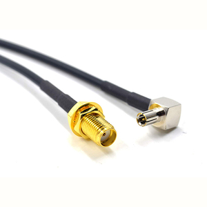 <span class=keywords><strong>Cable</strong></span> <span class=keywords><strong>coaxial</strong></span> RG174 de ángulo recto TS9 macho a SMA hembra <span class=keywords><strong>para</strong></span> amplificador de router y conversión de <span class=keywords><strong>antena</strong></span> WLAN Wi-Fi - Product Image 4