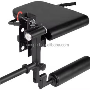 Extension de jambe réglable et fixation de la <span class=keywords><strong>machine</strong></span> à friser les jambes pour équipement de musculation à domicile à motif de trou de 18 ou 26mm - Product Image 1