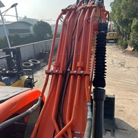 Excavatrice de doosan dx300lc DX300 EXCAVATRICE UTILISÉE