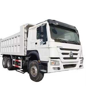 Camion benne Howo 6x4 10 roues Euro 2, moteur diesel, neuf, benne basculante à gauche, 351-450 CV, 31-40T - Product Image 3