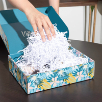 Échantillon Gratuit Boîte Postale Avion en Carton Ondulé Pliable Personnalisée, Impression de Logo, Emballage Boîte d'Expédition Chaussures