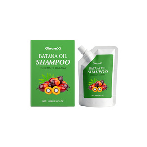 Il shampoo all'olio di Batana GleamXi nutre il cuoio capelluto, rende i capelli lisci e voluminosi, IT è uno shampoo delicato per l'uso quotidiano. - Product Image 1