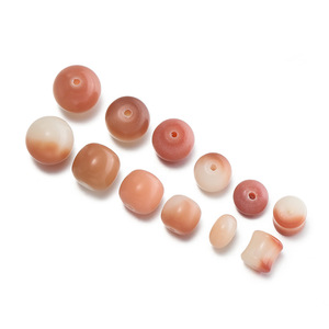 ลูกปัดไม้ทรงกลมโบธิ ขนาด 10 มม. สีธรรมชาติ สำหรับทำเครื่องประดับ DIY สร้อยข้อมือและสร้อยคอ - Product Image 5