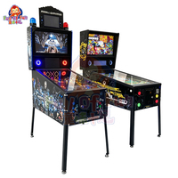 Máquina de Pinball Virtual 1700 en 1, Lista para Usar, con Pantalla Triple 4K para Diversión Familiar en la Sala de Juegos