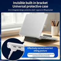 Funda Práctica para Laptop con Soporte de Disipación de Calor y Recortes Precisos de Estructura Estable a Precio de Fábrica para MacBook Neo Pro Air de 13 Pulgadas