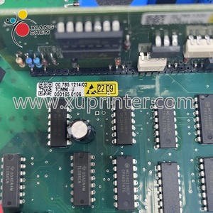 Carte de circuit imprimé WD de qualité supérieure 00.785.1214 TCM90-U 00.785.1214/02 pour pièces d'impression offset XL105 - Product Image 2