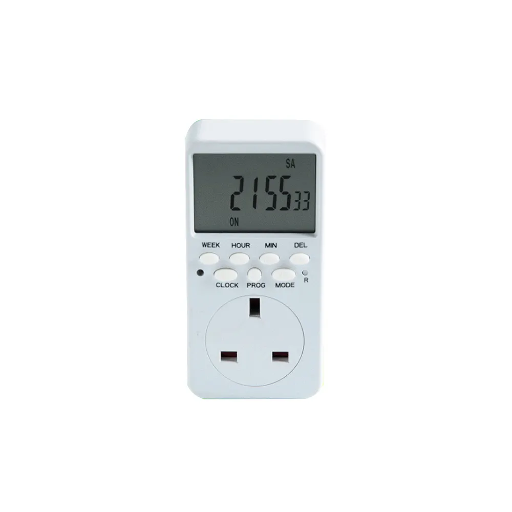 BX-T064-UK professional factory manufacturing high-precision timer control equipment plug socket timer