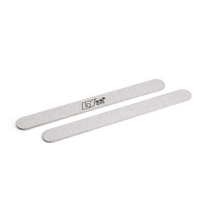 Offre Spéciale logo imprimé 178mm gris clair <span class=keywords><strong>émeri</strong></span> manucure vernis <span class=keywords><strong>lime</strong></span> à ongles en bois - Product Image 6