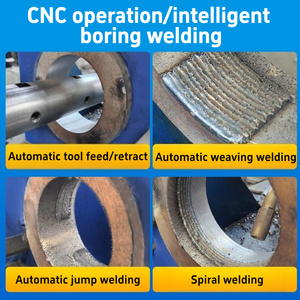 Tự động CNC 40-300 mét 220V xách tay dòng nhàm chán máy với khoan Hàn chức năng trên trang web thiết bị cho máy xúc Pin lỗ - Product Image 2