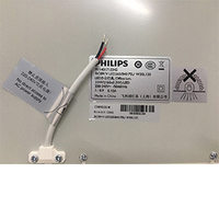Panneau lumineux LED ultra-fin à éclairage latéral PHILIPS RC091V G4 sans scintillement, 4000K/6500K