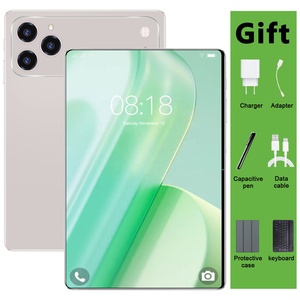 Tablet Android 16 Fast MTKG99 I17 Pro Max, 16GB+1TB, Pantalla Capacitiva, Nueva, Doble SIM, 5G, 12000mAh, WiFi, con Funda con Teclado - Product Image 2