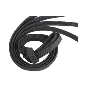 Cordones Planos Personalizados de 90-180 cm con Puntas de Plástico, Cordones Gruesos de Poliéster para Zapatillas Deportivas <span class=keywords><strong>AF</strong></span> - Product Image 2