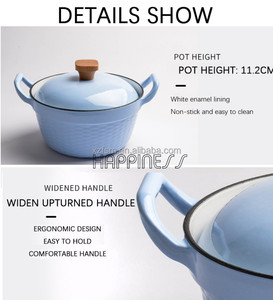 Casserole en <span class=keywords><strong>fonte</strong></span> émaillée La Sera, personnalisation, casserole à soupe, casseroles et poêles émaillées - Product Image 4