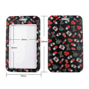 High Quality Custom Medical <strong>Lanyard</strong> <strong>with</strong> Card Holder Polyester Strap for Doctors and Nurses Multiple Styles Available - Product Image 3