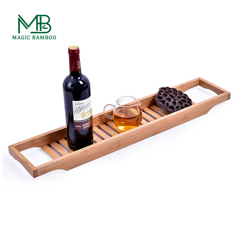 Высококачественная мебель для ванной комнаты для ароматерапии, легко чистить ванную комнату, нескользящий поднос для сервировки Красного вина