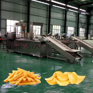 Fully Automatic Mesh Belt Frying <b>Machine</b> for Small Dried Fish Fish Chunks and Fish Steaks Deep <b>Processing</b> Equipment - Product Image 1