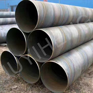 Tuyau en <span class=keywords><strong>acier</strong></span> au carbone Q235B soudé en spirale à prix direct usine compétitif pour colonnes structurelles et supports de construction générale - Product Image 6