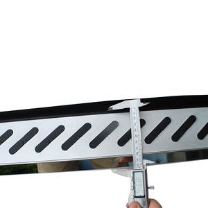 Vente en gros conception spéciale <span class=keywords><strong>4x4</strong></span> accessoires de carrosserie tout-terrain marchepied fixe pour VW <span class=keywords><strong>Tiguan</strong></span> Sport 2017 + marchepied latéral - Product Image 2