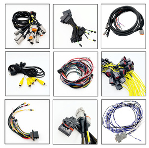 Memanfaatkan kabel listrik, pabrik profesional pemutus sirkuit kustom kabel listrik perakitan kabel Harness - Product Image 6