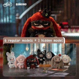 [Negozio Ufficiale] SiiNoNo Serie 'Permetti che ti Racconti un Segreto' Giocattolo Designer Blind Box Trendy da Collezione - Product Image 6