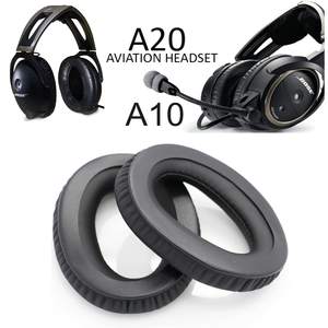 Almohadillas de repuesto para <span class=keywords><strong>auriculares</strong></span>, almohadillas para los oídos compatibles con <span class=keywords><strong>auriculares</strong></span> <span class=keywords><strong>Bose</strong></span> Aviation A10 A20, venta al por mayor - Product Image 2