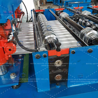 Machine de formage de rouleaux pour portes à enroulement de style australien entièrement automatique, machine de fabrication de lames de volets en acier galvanisé