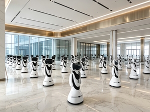 <span class=keywords><strong>Robot</strong></span> intelligent multifonctionnel en acier inoxydable à chargement automatique, à forte demande, facile à nettoyer, <span class=keywords><strong>avec</strong></span> réduction du bruit, pour hôtels et restaurants - Product Image 6