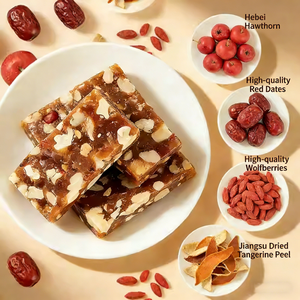 Caramelos Dulces y Masticables con Cáscara de Mandarina Seca, Espino Blanco y Tabletas de Nuez en Bolsa de 208g para Venta al por Mayor - Product Image 2
