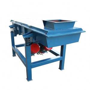 Nueva máquina agitadora de tamiz vibratorio lineal para piedra caliza/suelo/arena funcionamiento suave con motor de núcleo/Componente de motor - Product Image 3