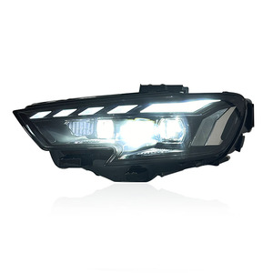 SJC Auto di alta qualità aggiornamento LED faro faro anteriore gruppo faro per <span class=keywords><strong>Audi</strong></span> <span class=keywords><strong>A3</strong></span> 17-20 lampada frontale <span class=keywords><strong>accessori</strong></span> - Product Image 2