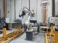 Machine de soudage laser robotisée 6000W 6 axes, robot de soudage laser à fibre automatique pour tôles métalliques, système de soudage en acier inoxydable