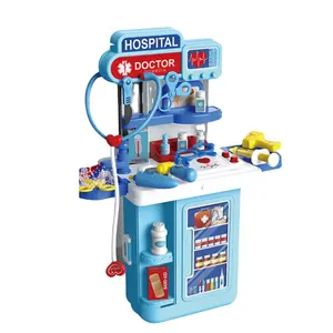 4 合 1 医院假装玩益智玩具医具的声音