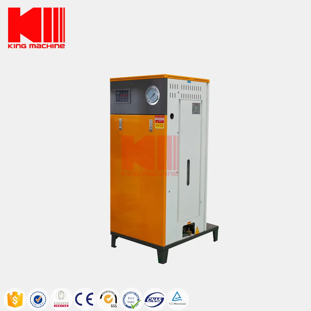 Mesin King Generator Uap Otomatis untuk Mesin Pelabelan Lengan Menyusut PVC