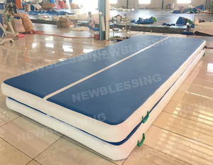 Hot Sale Gymnastics Inflatable Air Tumbling Track Portable Customizable Size & Color Gym Equipment DWF Air Track Inflatable Air - Product Image 2