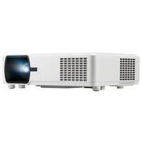 Proyector de Alto Brillo ViewSonic LS610WH 3D DLP 5000 ANSI Lúmenes LED WXGA 1280x800 para Cine en Casa, Educación, Reuniones de Negocios.