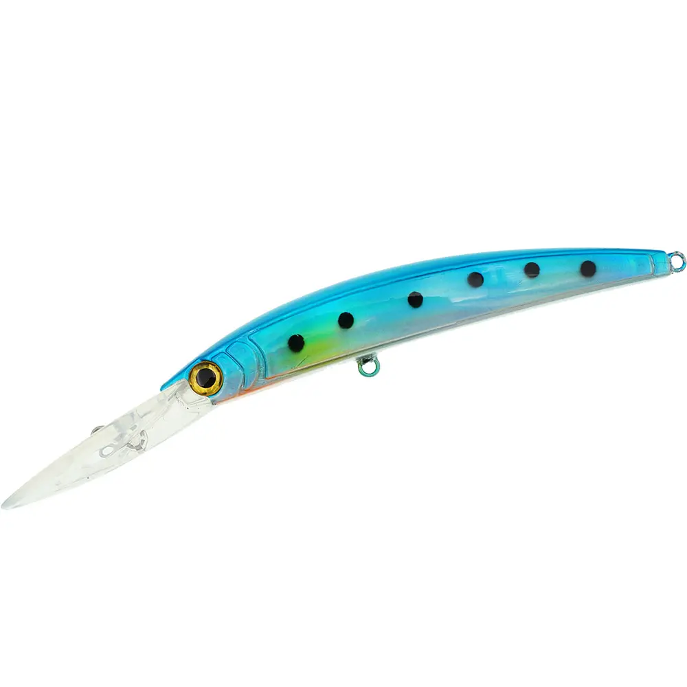 Sampel Pancing Minnow 3D Kristal Tersedia 13Cm 25G Mata Hologram 3D Manusia Hidup Abs Plastik Umpan Ikan Kecil